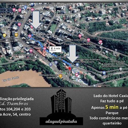 Aconchegante Apto 104 Fica 5 Min Do Parque Termal Piratuba Eksteriør billede